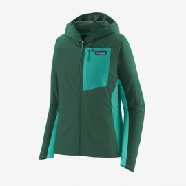 PATAGONIA R1 CrossStrata Hoody Donna