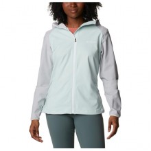 COLUMBIA Heather Canyon Softshell Hoodie Donna