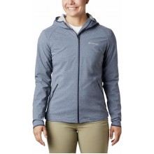 COLUMBIA Heather Canyon Softshell Hoodie Donna