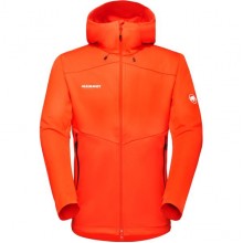 MAMMUT Ultimate VII SO Hooded Jkt Uomo