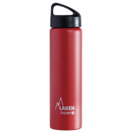 LAKEN Thermo Bottle Classic Acciaio 750 ml