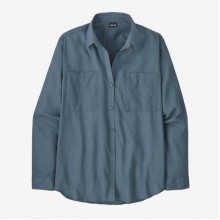 PATAGONIA Lightweight A/C Button-Down Donna