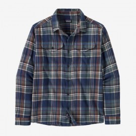 PATAGONIA L/S Fjord Flannel Shirt Uomo