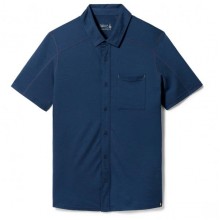 SMARTWOOL Merino Sport 150 S/S Button Down Uomo