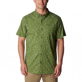 COLUMBIA Rapid Rivers Printed SS Shirt Uomo