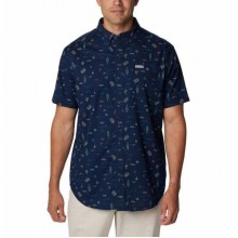 COLUMBIA Rapid Rivers Printed SS Shirt Uomo