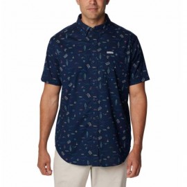 COLUMBIA Rapid Rivers Printed SS Shirt Uomo