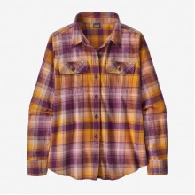 PATAGONIA Organic Cotton Mw Fjord Flannel Donna