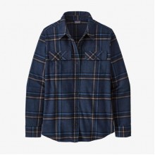 PATAGONIA Organic Cotton Mw Fjord Flannel Donna