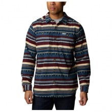 COLUMBIA Flare Gun Fleece Over Shirt Uomo