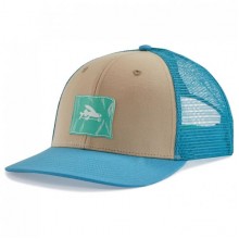 PATAGONIA Fly The Flag Label Trucker Hat