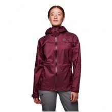 BLACK DIAMOND Treeline Rain Shell Jkt Donna