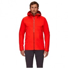 MAMMUT Crater Hs Hooded Jkt Gtx Uomo New