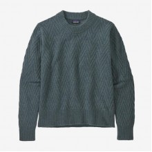 PATAGONIA Recycled Wool-Blend Sweater Donna