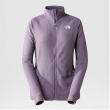 THE NORTH FACE Athletic Outdoor Midlayer FZ Donna