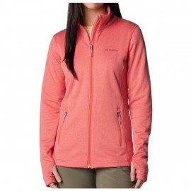 COLUMBIA Park View Grid Fleece FullZip Donna
