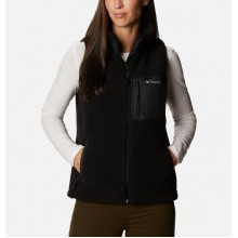 COLUMBIA West Bend Sherpa Vest Donna
