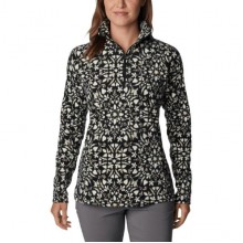 COLUMBIA Glacial IV Print 1/2 Zip Donna