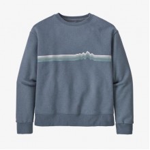 PATAGONIA Ridge Rise Stripe Uprisal Crew Donna