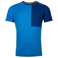 ORTOVOX 185 Rock'n'Wool Short Sleeve Uomo