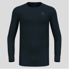 ODLO Active Warm Eco Girocollo M/L Uomo
