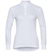 ODLO Active Warm Eco Zip Neck Donna