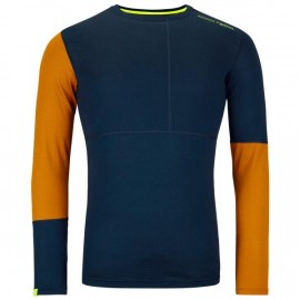 ORTOVOX 185 Rock'n'Wool Long Sleeve Uomo