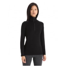 ICEBREAKER 260 Tech Ls Half Zip Donna