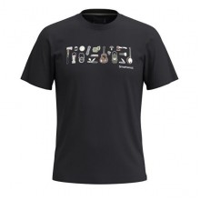 SMARTWOOL Gone Camp Graphic s/s T Slim Uomo