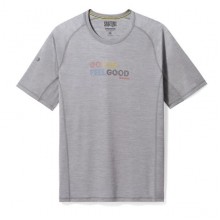 SMARTWOOL Active Ultralite Graph. T-Shirt Uomo