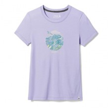 SMARTWOOL Sport Peak Freedom Grap. T-shirt Donna