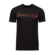 BLACK DIAMOND Desert Line Ss Tee Uomo