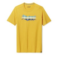 SMARTWOOL Mountain Horizon Grap. T-Shirt Slim Uomo