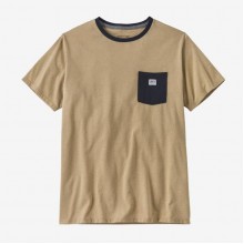 PATAGONIA Shop Sticker Pocket Resp-Tee