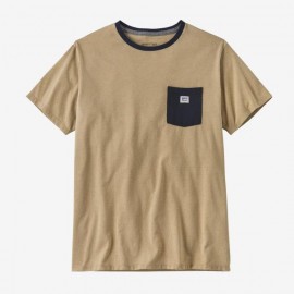 PATAGONIA Shop Sticker Pocket Resp-Tee Unisex