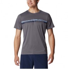 COLUMBIA Hike Graphic SS Tee Uomo