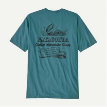 PATAGONIA Aquatic Action Organic T-Shirt Uomo