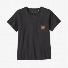 PATAGONIA Alpine Icon Org. Pocket T-Shirt Donna