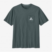 PATAGONIA Chouinard Crest Pocket Resp.Tee Uomo