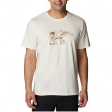 COLUMBIA Clarkwall Organic Cotton T-shirt Uomo