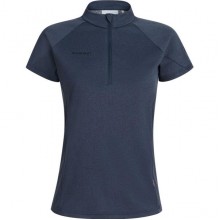 MAMMUT Aegility Half Zip T-Shirt Donna