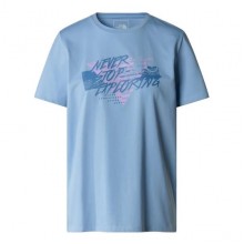 THE NORTH FACE Foundation Traces Graphic Tee Donna
