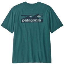PATAGONIA Boardshort Logo Pocket Res. Tee  Uomo