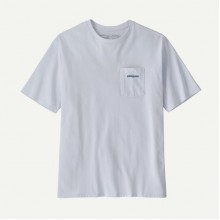 PATAGONIA Boardshort Logo Pocket Res.Tee Uomo