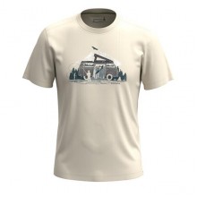 SMARTWOOL River Graphic S/S T Slim Uomo