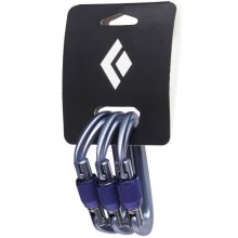 BLACK DIAMOND Lite Forge Screwgate 3-Pack