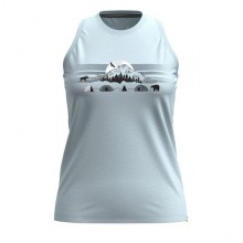 SMARTWOOL Mountain Moon Graphic Tank Donna