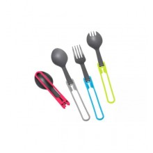 MSR Folding Utensils Set.4 Spoons/Forks
