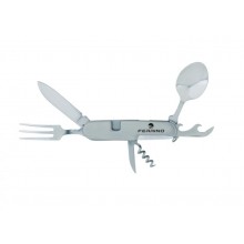 FERRINO Coltellino con posate acciaio inox