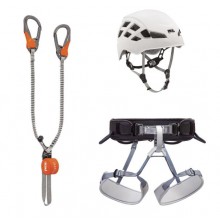 PETZL Kit Via Ferrata Eashook